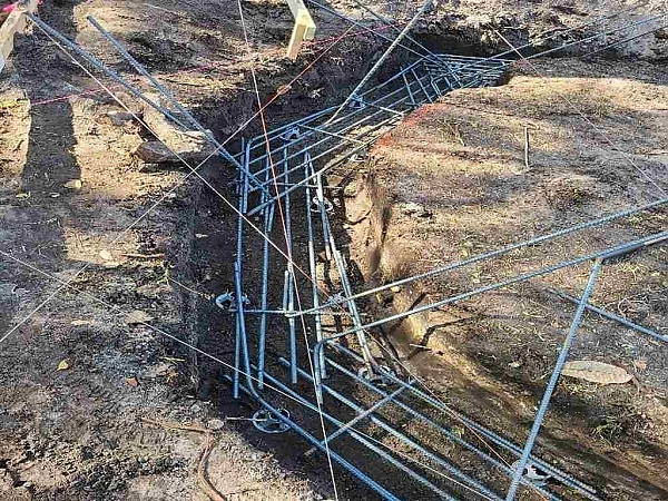 A New Spread Footing for an Addition