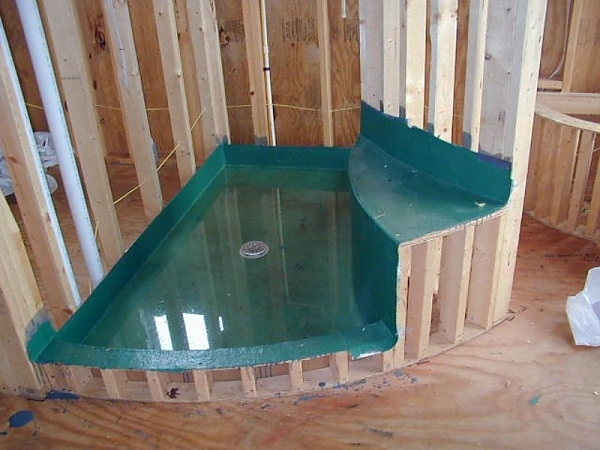 A Proper Shower and Waterproofing