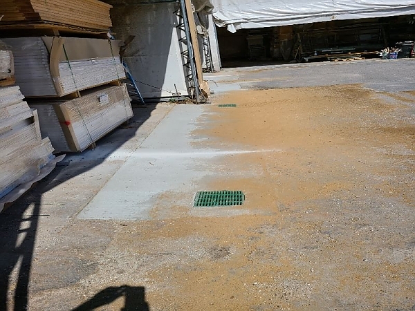 Commerical Site Drainage Solved -3