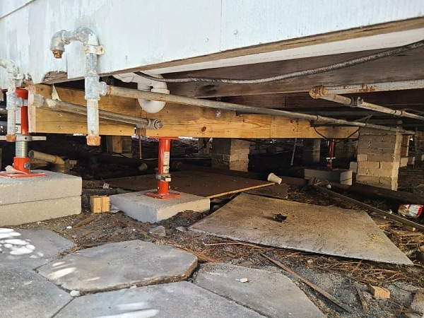 Crawl Space Repair - 2